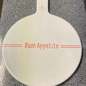 Buon Appetito Ceramic Pizza Board